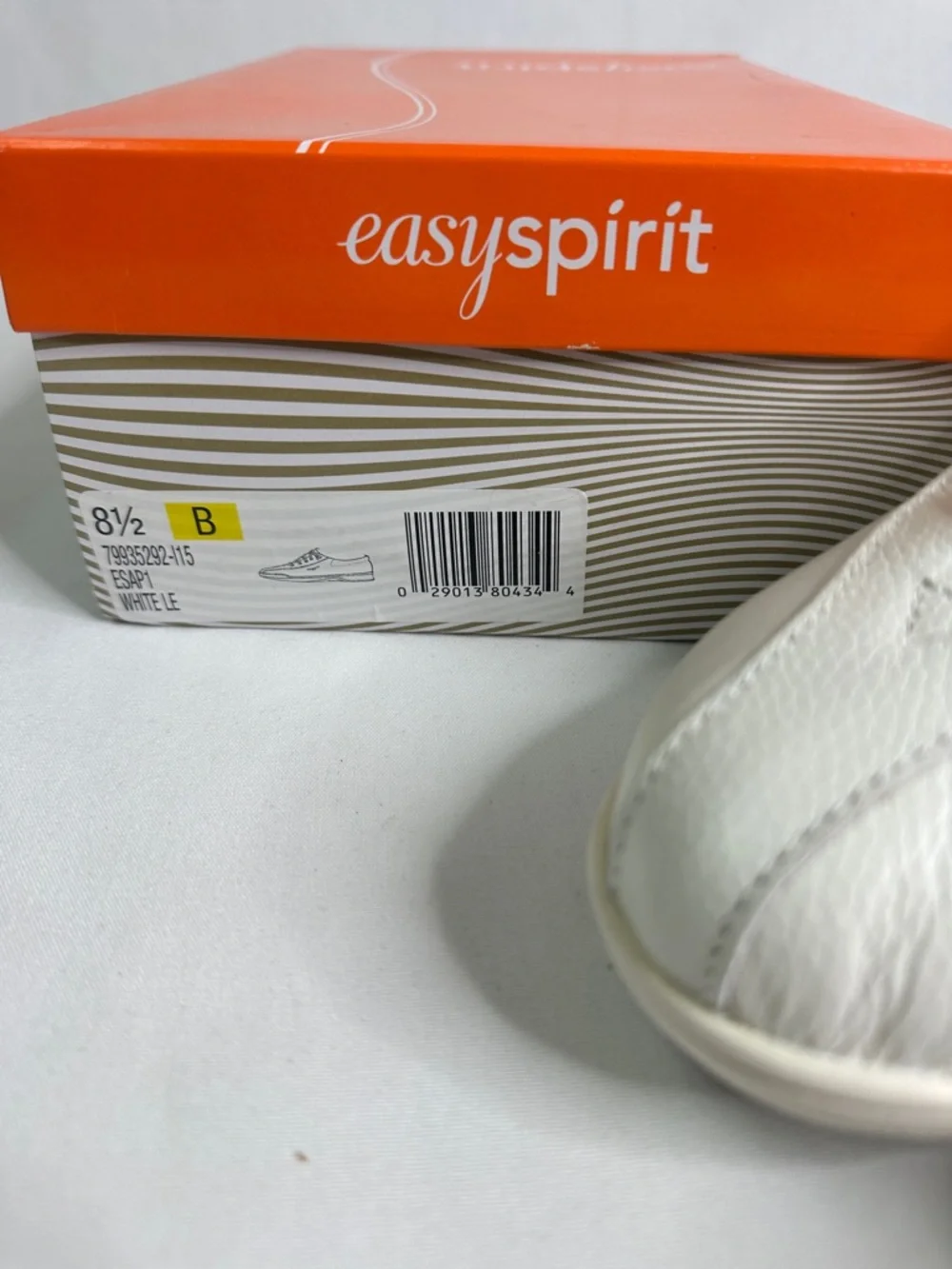 Easy Spirit smooth white